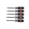 Kyoto Machine Tools (KTC) Resin Handle Hexagon Screwdriver Set, Set