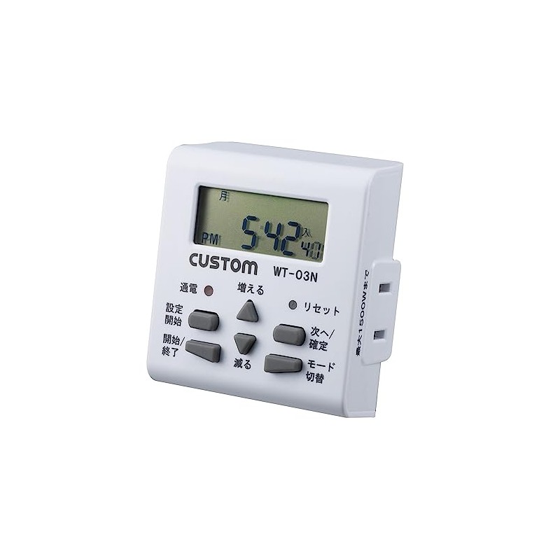 Esco EA763A-16A AC 100V/15A Timer (Repeat)