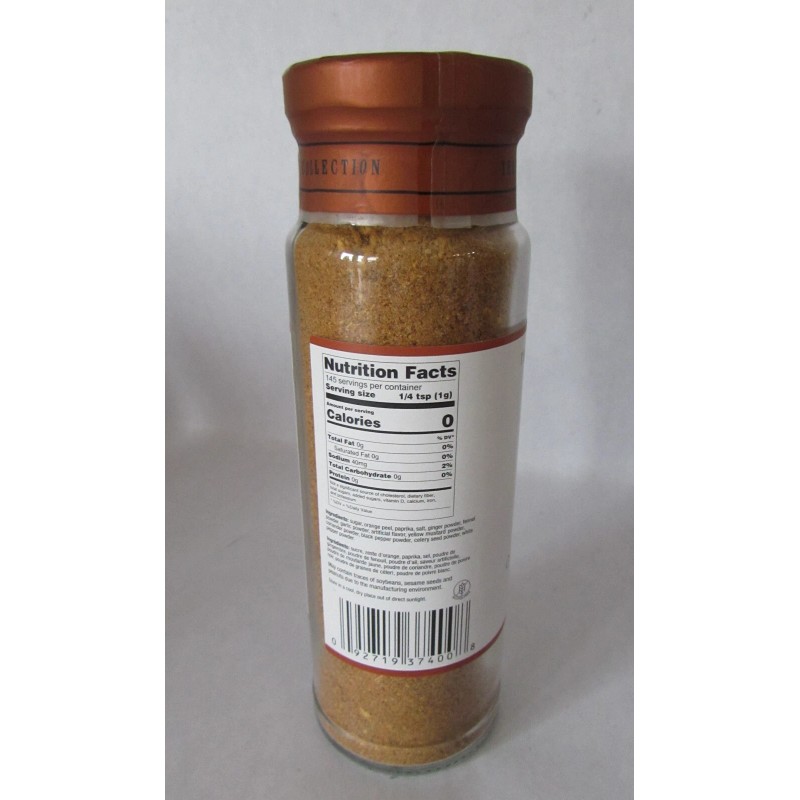 Gourmet Collection The Gourmet Collection Spice Blends Orange Ginger Blend