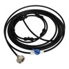 Fan Misting Kit with 3/4 Adapter 19.7ft Hose 6 Nozzles