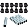 VIKKSAER Golf Cart Rear Leaf Spring Bushings & Sleeves Kits,