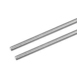 MECCANIXITY Fully Threaded Rod M6 x 150mm 1mm Thread Pitch 304 Stainless Steel Right Hand Threaded Rods Bar Studs 2 Pack