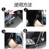 HUIKKJP Car Door Stopper with Door Lock Function, Compatible with
