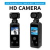 HalePower 4K HD Pocket Camera with Rotatable Wide Angle Lens,