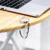BinPhorm Handbag Hooks for Table,2 PCS Folding Portable Purse Hooks
