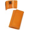 Profline Key Case, Men's Coin Purse, Tochigi Leather, Genuine Leather,