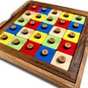 The Giant Puzzle: Premium Hardwood Logic Puzzle Inspired by 1888