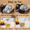 2 Pack Ball Shape Tea Infuser Set - Diffusers for