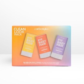 Cera para Cabello Mujer en Barra 3 Piezas Carbonyko – Hair Wax Stick para Baby Hair y Frizz – Fijación Firme sin Efecto Pegajoso – Fórmula Vegana con 