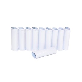 Blank Lighter Cover, Sleeve, or Case for Lighters, White (10 Count)