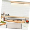 GANAZONO 1pc Stainless Steel Hamburger Press Patty Maker for Grilling