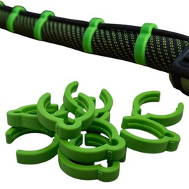 D27 Hose Clips Compatible with Festool CTL, CTM, Dust Extractor Hoses with Plug-it Cable, 34mm OD, Set of 10 Hose Clips Compatible with Festool 27mm Hose, Made in the UK