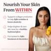 Hairtamin Skintamin Píldoras Colágeno Vegetariano Mejores Suplementos Vegano Mujeres Apoyar
