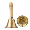 3.15 Inch Hand Held Call Bell with Solid,Extra Loud Multi-Purpose