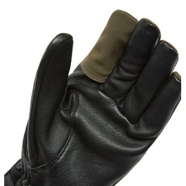 SEALSKINZ Men's Shooting Gloves - Olive, Medium