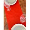 NATUARTE, Table Runner, Red, Non-Woven Table Runner, Decorative Table Runner,