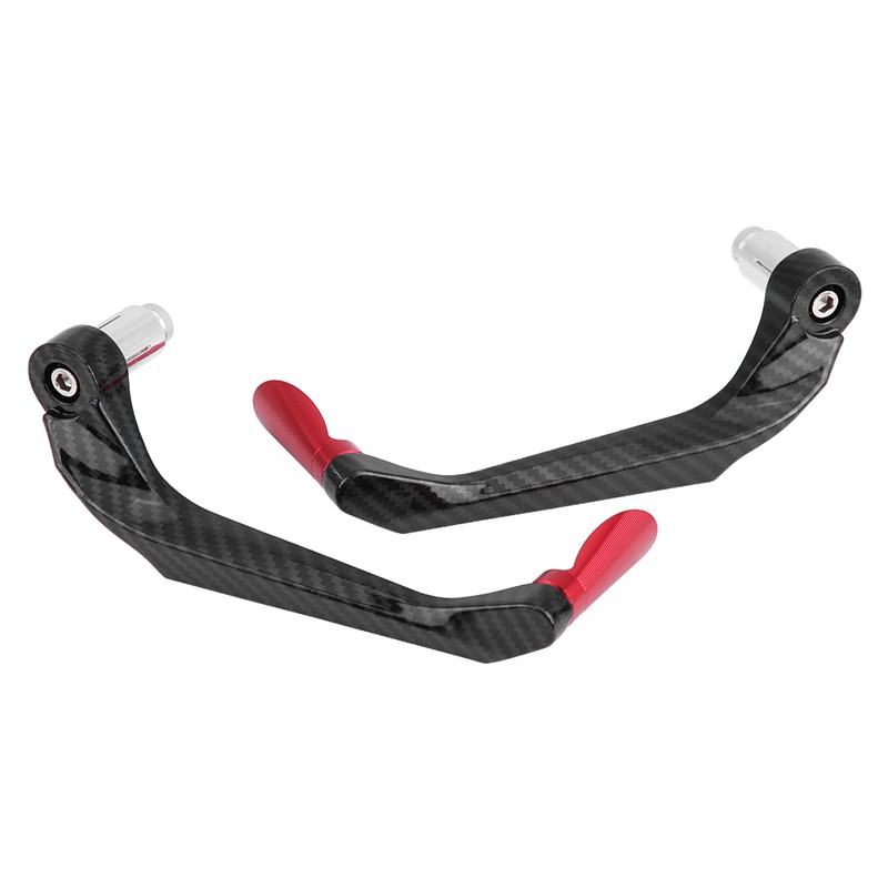 1 Pair of Carbon Fiber Motorcycle Brake Clutch Levers Handlebar