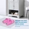 meidong Silicone Shower Foot Scrubber Personal Foot Massage and Cleaning,