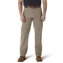 Wrangler Riggs Workwear mens Technician Work Utility Pants, Dark Khaki, 32W x 32L US