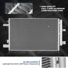 Auto Dynasty DPI 30065 Factory Style Aluminum A/C Condenser Compatible