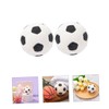 Gatuida 2pcs Portable Football Shape Bathing Natural Bath Salt for