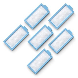KOIFITA P-R Disposable Ultra Fine Filter for Dream-Station 2, Polyester, Light Blue, 6 Count