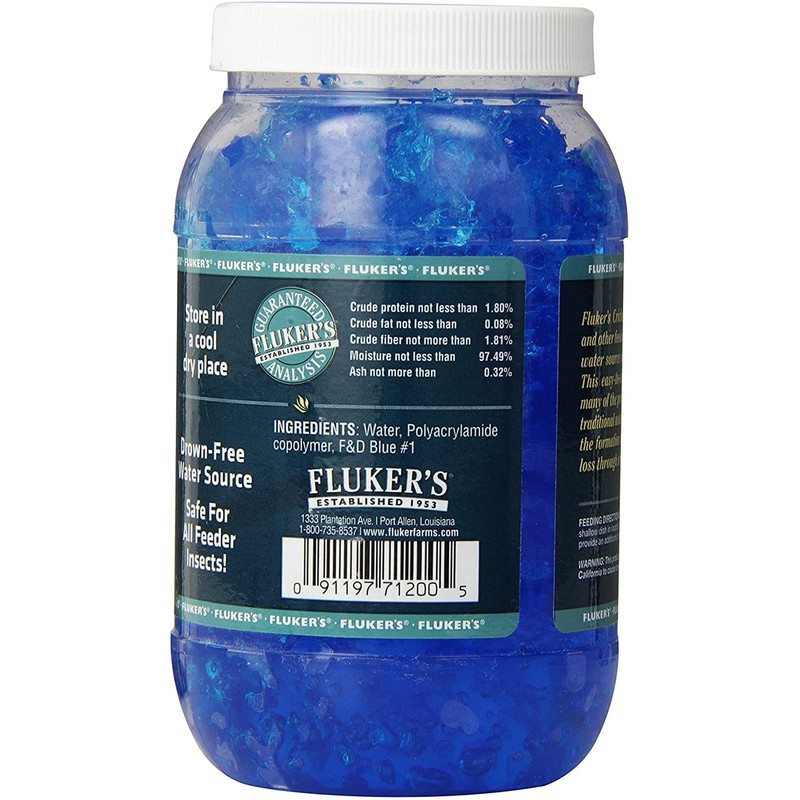 DBDPet Fluker's Cricket Quencher Original Formula 16oz - Includes Attached