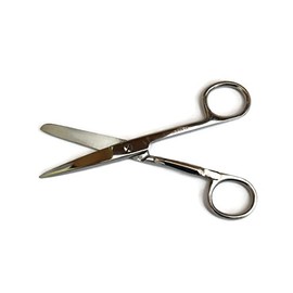 Nurses Bandage Stainless Steel Sharp/Blunt Scissors with Pocket Clip 5'' 130mm