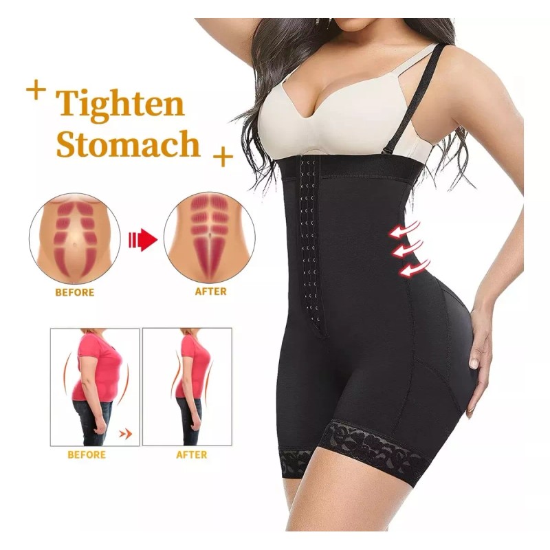 Velanna Faja Colombiana Posparto Reductora Para Mujer De Cintura