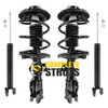Front Quick Complete Struts Assembly & Rear Shocks Absorbers Replacement for 2004-2008 Nissan Maxima (Set of 4)