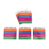 YEHUA! Totika Therapy Game Five Card Set with 48 Colored