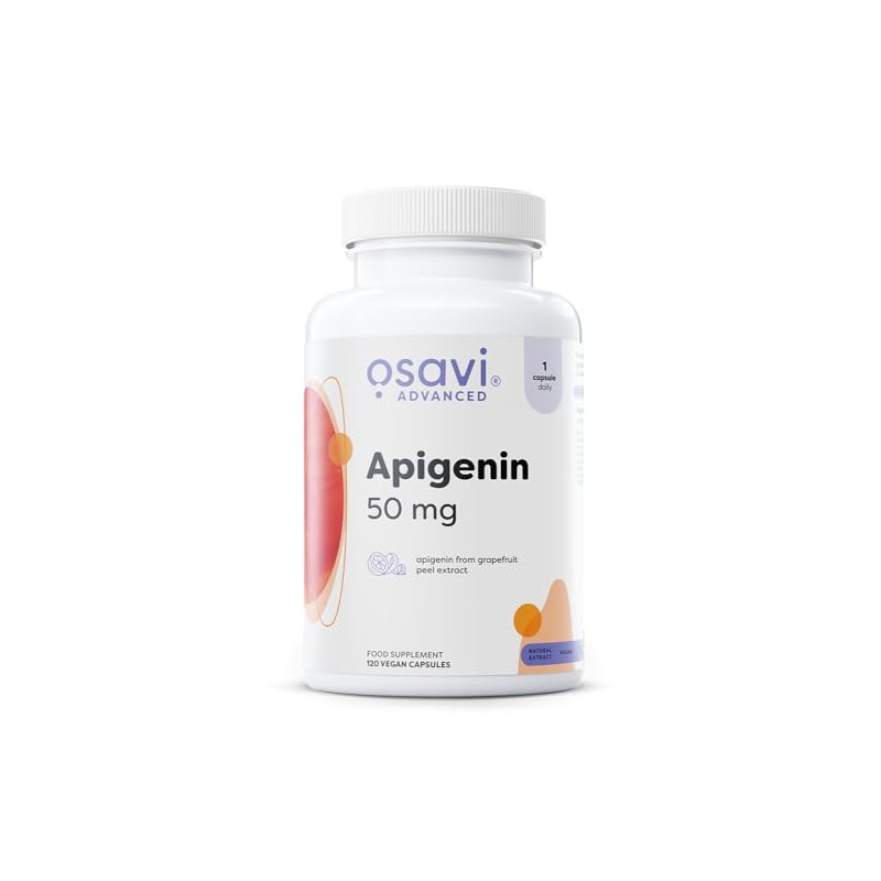 Osavi Apigenin, 50mg - 120 Vegan caps