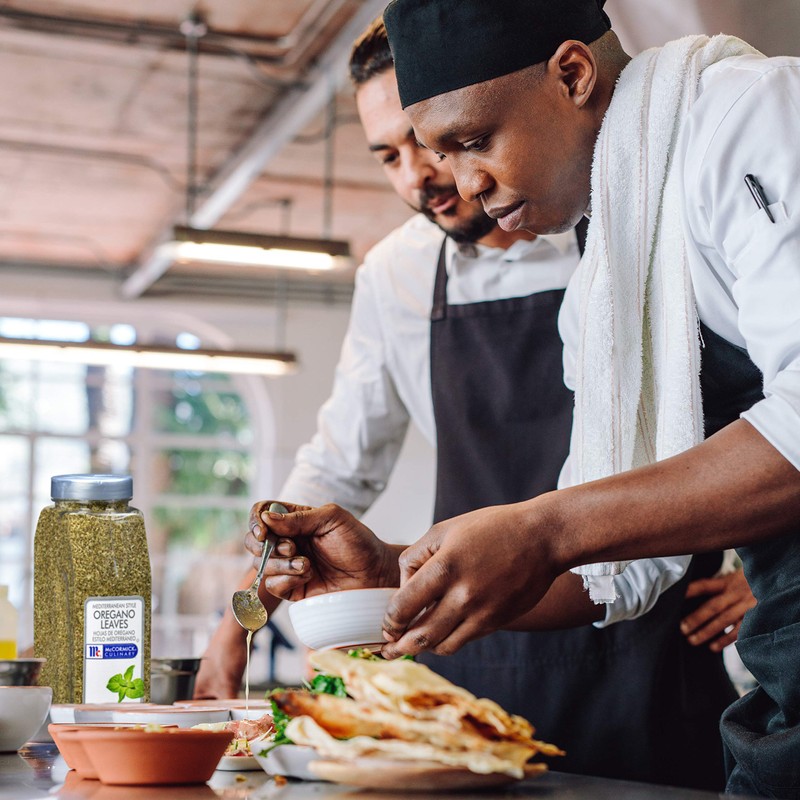 McCormick Culinary Mediterranean Style Oregano Leaves, 5 oz - One