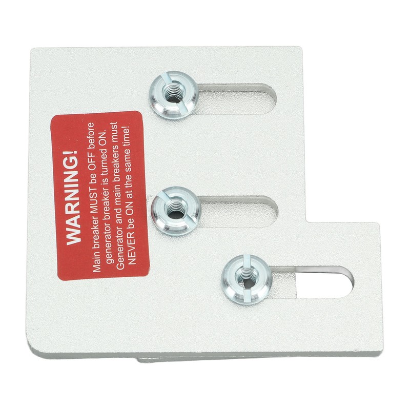 Generator Interlock Kit SD200A Aluminum Alloy Main and Generator Circuit