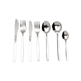 Genware NEV-2000-10 Millennium Coffee Spoon (Pack of 12)