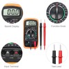 DIGFLEX Volt Testing Digital Multimeter Voltmeter Ammeter AC DC Meter