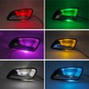 OUMICCARD Car Door Handle Light ICE Blue Door Handle LED
