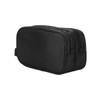 Bioworld Dual Compartment Black Toiletry Cosmetic Kit
