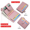 FALAN MULE Small Wallets for Women RFID Blocking Slim Bifold