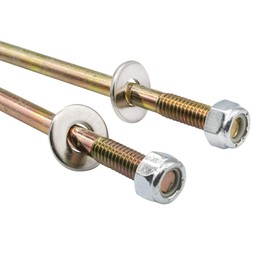 Drive-up Golf Cart Battery Hold Down Plate Rods Kit, Washers and Nuts,for Club Car DS and Carryall Electric 1998-2005 (1 Pcs)