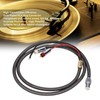 Xangsane XS‑0609 Vinyl Tonearm Cable Silver Plated Vinyl LP RCA