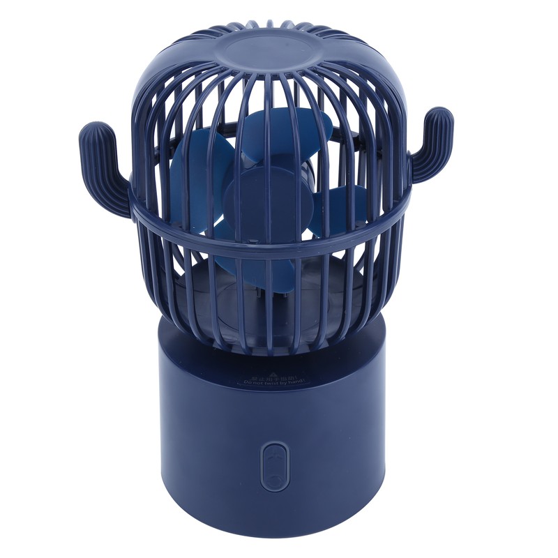 USB Charging Desktop Mini Fan Home Office Travel Portable 3