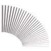 PH PandaHall 30 Size Mandrels, Stainless Steel Mandrel Dowels for