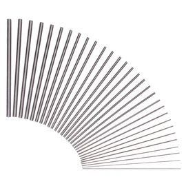 PH PandaHall 30 Size Mandrels, Stainless Steel Mandrel Dowels for Wire Wrapping, Forming Rings, Soft Soldering, Electoforming Jewelry