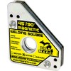 MAG-MATE WS410 Standard Magnetic Welding Square, Mid-Size, Fuzz Iron Reduction
