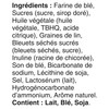 Peek Freans Lifestyle Blueberry Brown Sugar with Flax Cookies |