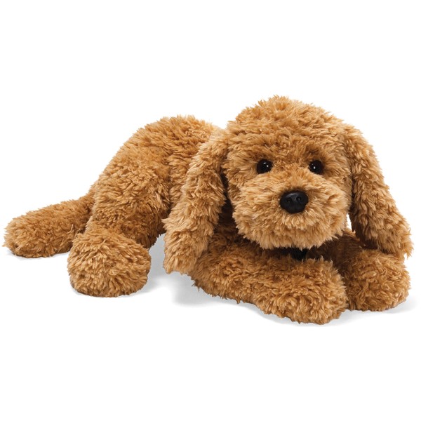 GUND Muttsy Dog Plush, Premium Plush Puppy Stuffed Animal for Ages 1 and Up, Brown, 14”