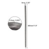 sourcing map Tension Spring 0.9 mm Wire Diameter, 9 mm