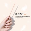 Canvalite Nail File Large Emery Boards for Nails, 180 Grit