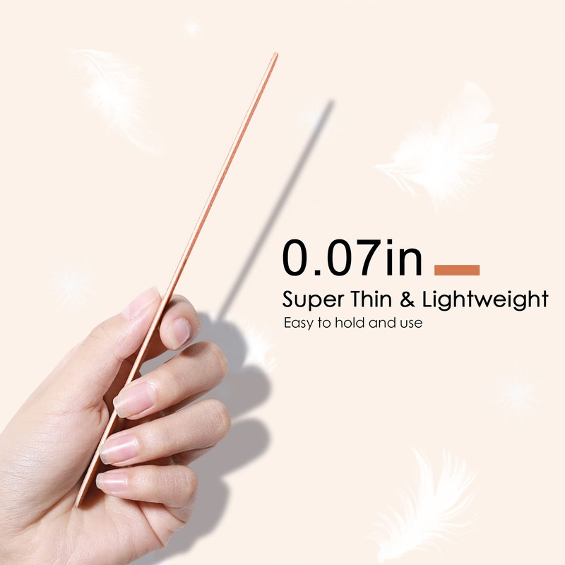 Canvalite Nail File Large Emery Boards for Nails, 180 Grit